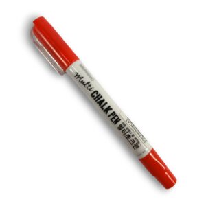Marcador indeleble Edding 100 punta gruesa - Rojo