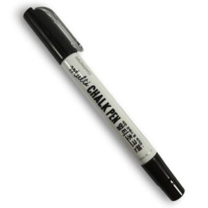 Marcador de tiza en pasta Chalk Pen Mungyo negro