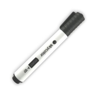 Marcador para pizarra blanca Skycolor x1u - Negro