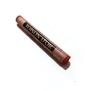 Tiza pastel Koh-I-Noor Hardmuth redonda x1u - Marron rojizo