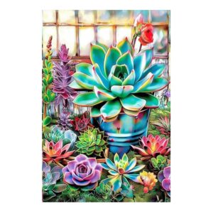 Kit pintura diamante 5d diamond painting 30x40cm 1u mod 11