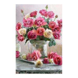 Kit pintura diamante 5d diamond painting 30x40cm 1u mod 16