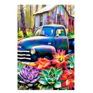 Kit pintura diamante 5d diamond painting 30x40cm 1u mod 17