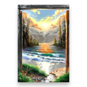 Kit pintura diamante 5d diamond painting 30x40cm 1u mod 4