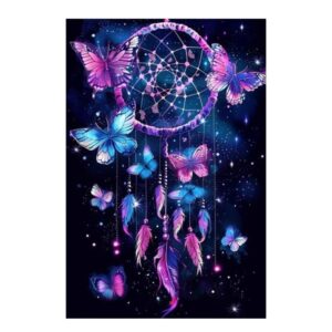 Kit pintura diamante 5d diamond painting 30x40cm 1u mod 8