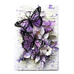 Kit pintura diamante 5d diamond painting 30x40cm 1u mod 85