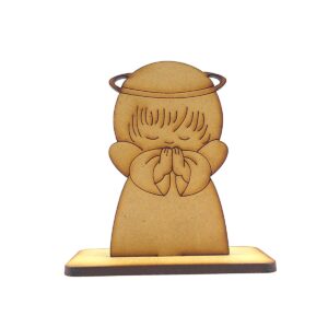 Figura con pie 8 cm. Comunion N° 2 Angelito