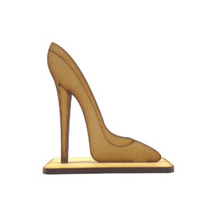 Figura con pie 8 cm. Varios N° 21 Zapato