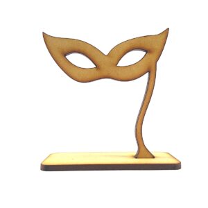 Figura con pie 8 cm. Varios N° 22 Antifaz