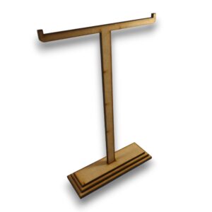 Organizador para collares altura 30cm ancho 20cm MDF 5mm.