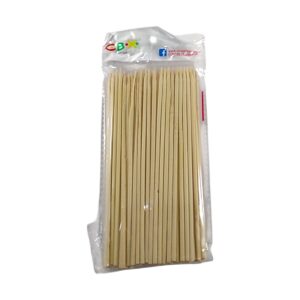 Palitos brochette CBX cortos 20cm x90u