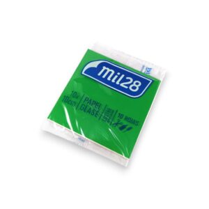 Papel glase sobre x10 hs comun