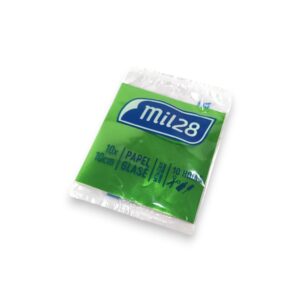 Papel glase sobre x10 hs metalizado