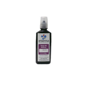 Pasta de relieve Eterna pomo x40ml. - Negro