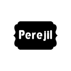 Vinilos serie E - Especias y varios 3,5x5 cm. - Perejil