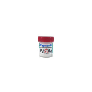 Pigmento para masas Plastika porcelana fria 20gr. - Blanco