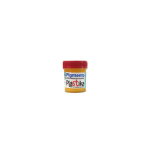 Pigmento para masas Plastika porcelana fria 20gr. - Amarillo medio