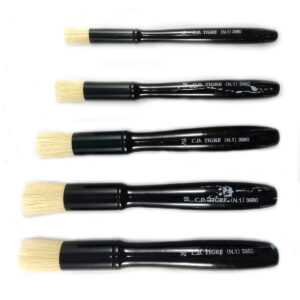 Pincel brocha Tigre para chalk paint tiza Nº 6