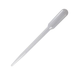 Pipeta gotero x1u. largo 15cm. 3ml.