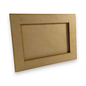 Portaretrato recto 7x10 cm. MDF 3mm