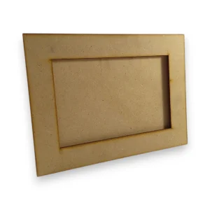 Portaretrato recto 7x10 cm. MDF 3mm