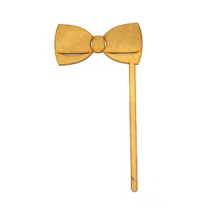 Prop para fotos MDF 3mm - Nº 3 Moño