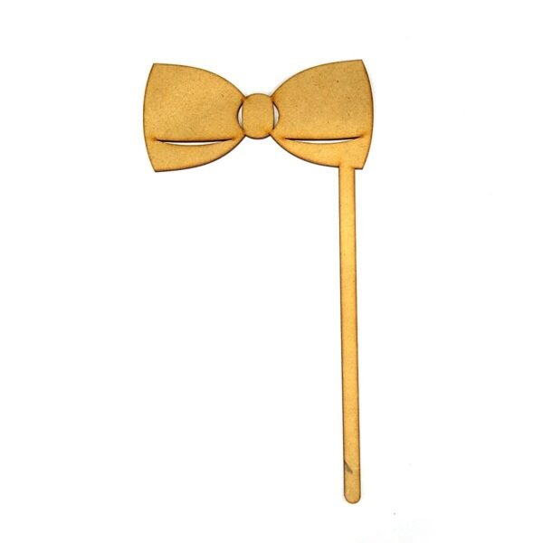 Prop para fotos MDF 3mm - Nº 3 Moño – Artística Nico