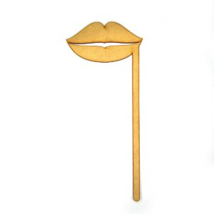 Prop para fotos MDF 3mm - Nº 4 Labios