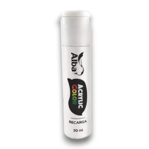 Recarga marcador Alba Acrylic Color 30 ml. Blanco