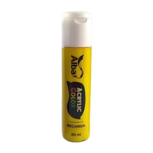 Recarga marcador Alba Acrylic Color 30 ml. Amarillo mediano