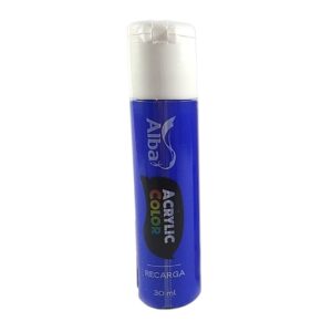 Recarga marcador Alba Acrylic Color 30 ml. Azul ultramar