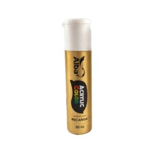 Recarga marcador Alba Acrylic Color 30 ml. Oro