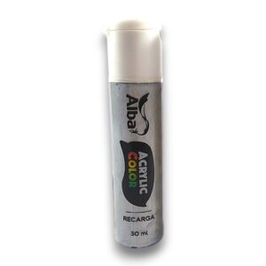 Recarga marcador Alba Acrylic Color 30 ml. Plata