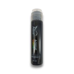 Recarga marcador Alba Acrylic Color 30 ml. Negro