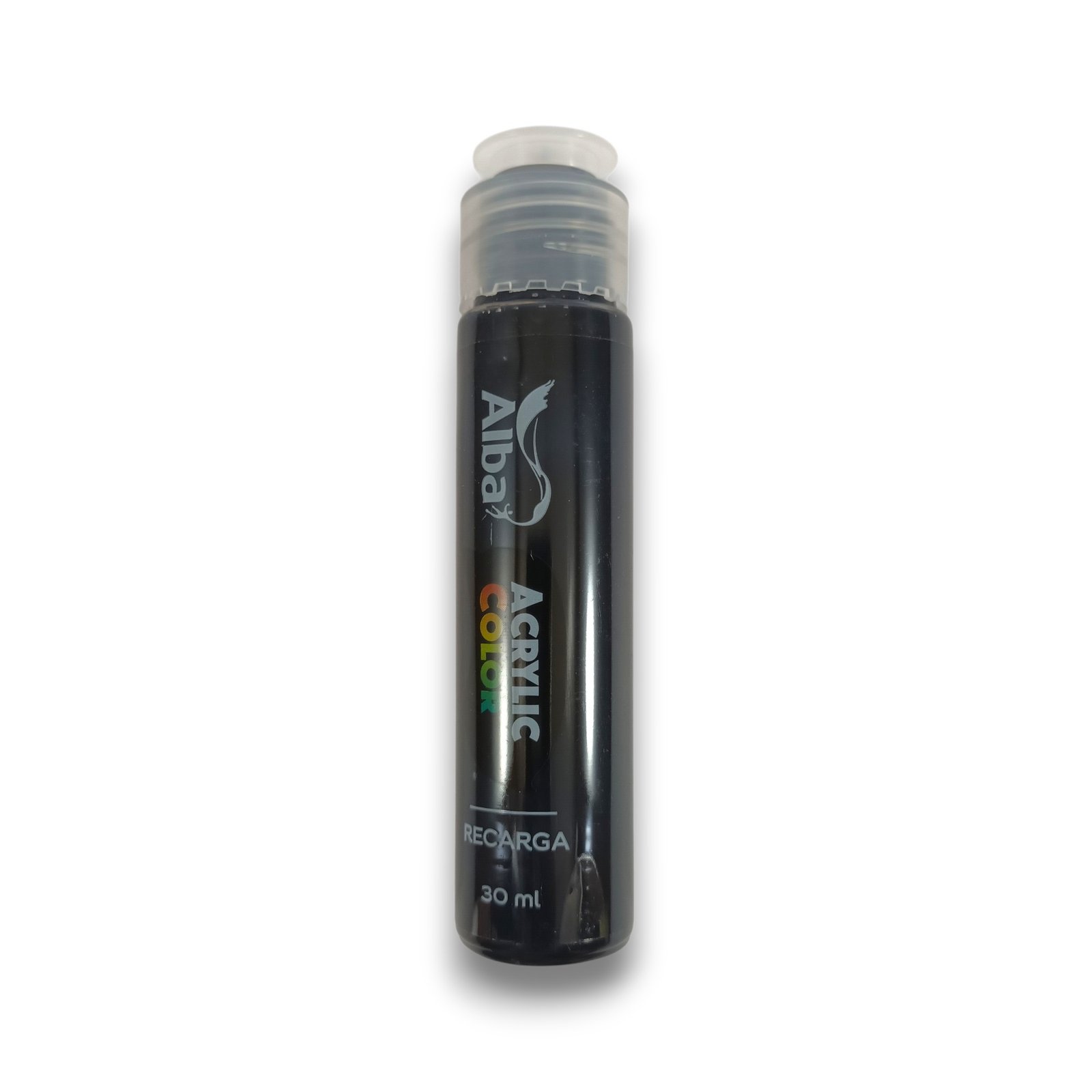 Recarga marcador Alba Acrylic Color 30 ml. Negro