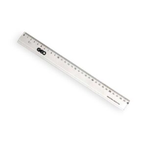 Regla acrilica Geo 20cm