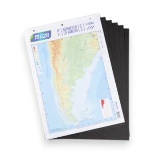 Repuesto hojas negras Exito tipo Canson N5 x5hs 120gr