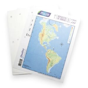 Repuesto hojas blancas mil28 tipo Canson N5 x8hs