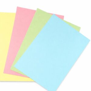 Resma multicolor Skycolor papel x100 hojas A4
