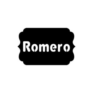 Vinilos serie E - Especias y varios 3,5x5 cm. - Romero