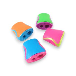 Sacapuntas plastico Sigma con deposito contenedor