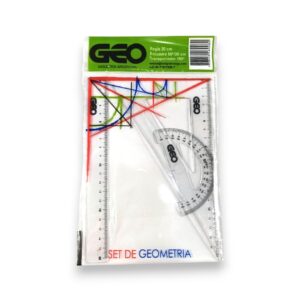 Set de geometria Geo 3 piezas
