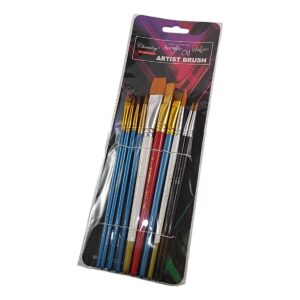 Set de pinceles sinteticos x12 u. Artist Brush