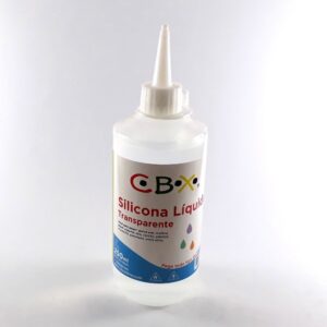 Silicona liquida pegamento CBX x250 cc.