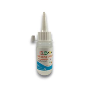 Silicona liquida pegamento CBX x30 cc.
