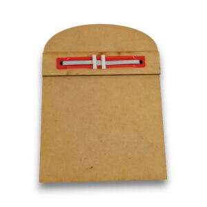 Tapa A6 con nepaco para anotador MDF 3mm