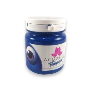 Tempera Acuarel x250gr colores tradicionales - Azul
