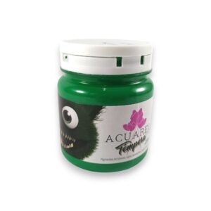 Tempera Acuarel x250gr colores tradicionales - Verde
