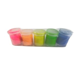 Temperas premium fluo surtidas x5 potes 20ml.