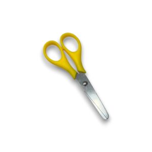 Tijera escolar Skycolor 12cm - Amarillo